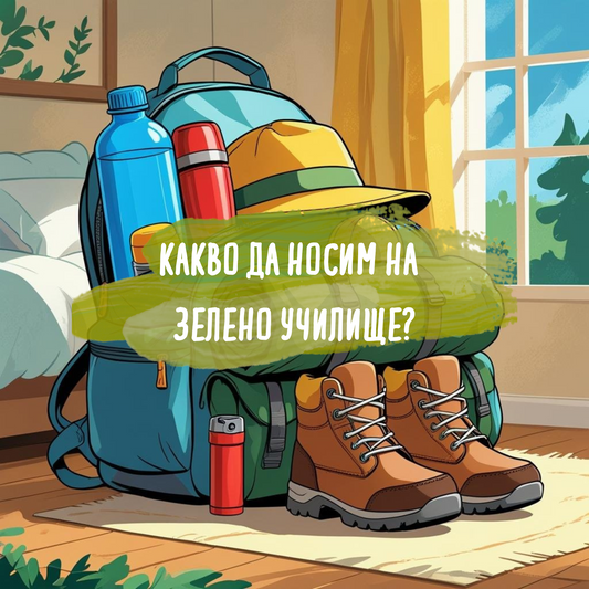 Какво да носим на зелено училище?