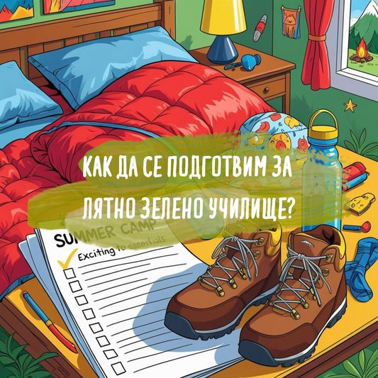 Как да се подготвим за лятно зелено училище?